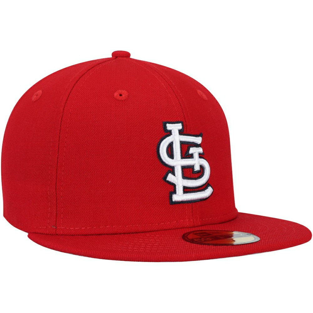 St. Louis Cardinals New Era 2006 World Series Wool 59FIFTY Fitted Hat - Red - New Era Online
