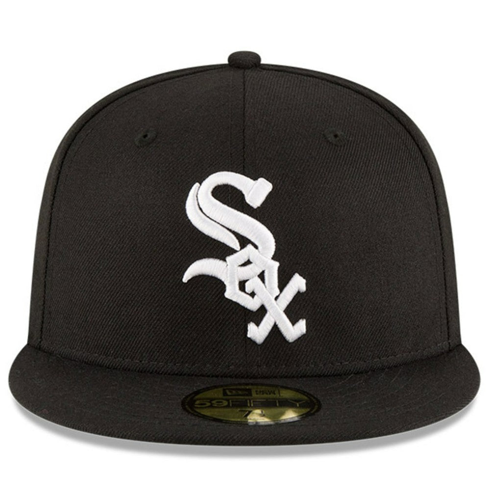 Chicago White Sox New Era 2005 World Series Wool 59FIFTY Fitted Hat - Black - New Era Discount