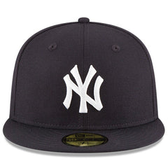 New York Yankees New Era 1996 World Series Wool 59FIFTY Fitted Hat - Navy - New Era Online
