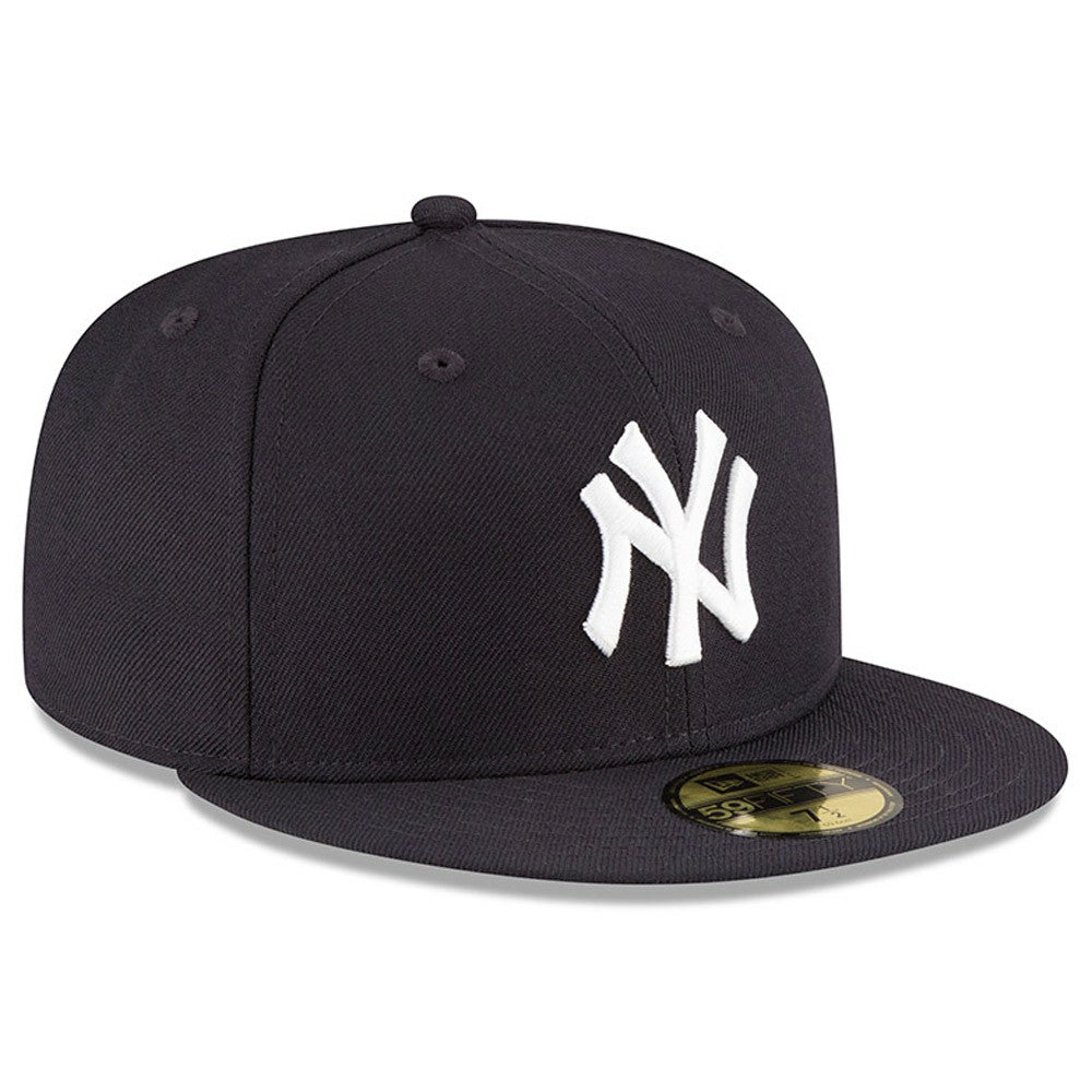 New York Yankees New Era 1996 World Series Wool 59FIFTY Fitted Hat - Navy - New Era Online