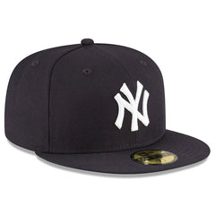 New York Yankees New Era 1996 World Series Wool 59FIFTY Fitted Hat - Navy - New Era Online