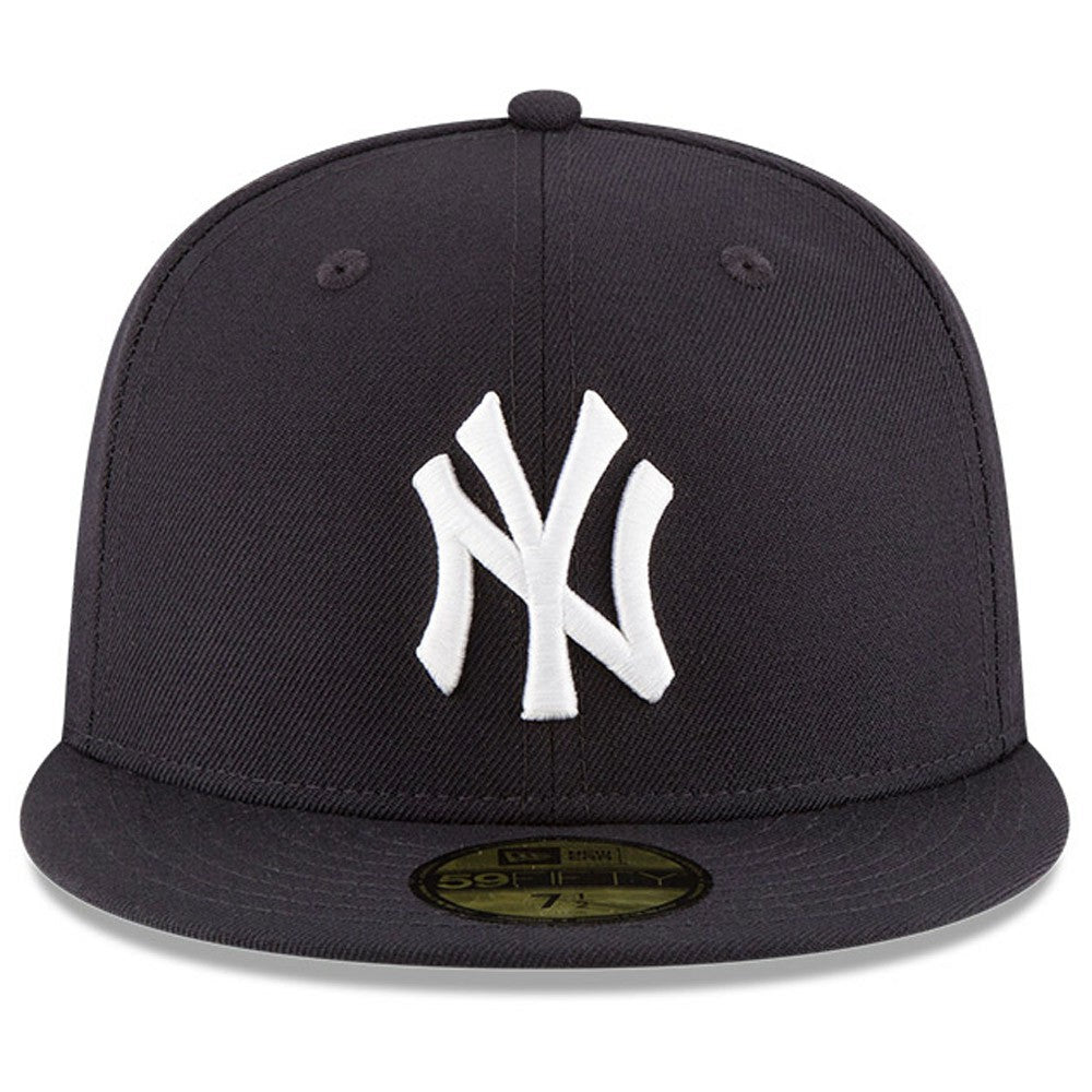New York Yankees New Era 1998 World Series Wool 59FIFTY Fitted Hat - Navy - New Era Online
