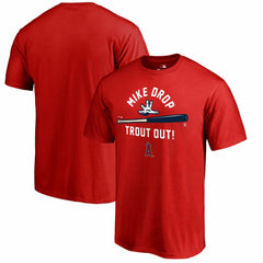 Mike Trout Los Angeles Angels Hometown Mike Drop T-Shirt - Red - MLB Online