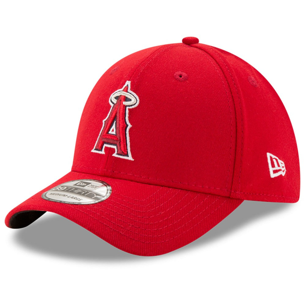 Los Angeles Angels New Era Game Team Classic 39THIRTY Flex Hat - Red - New Era Lifestyle