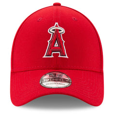 Los Angeles Angels New Era Game Team Classic 39THIRTY Flex Hat - Red - New Era Lifestyle