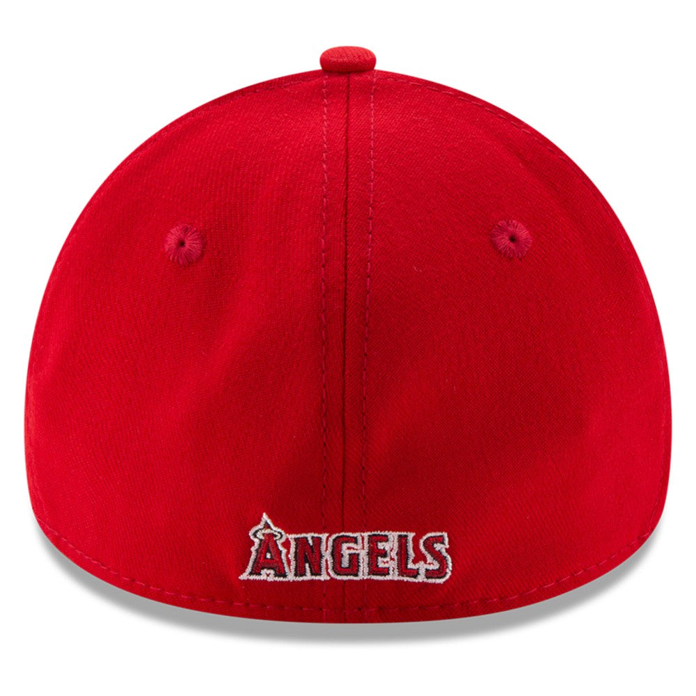 Los Angeles Angels New Era Game Team Classic 39THIRTY Flex Hat - Red - New Era Lifestyle