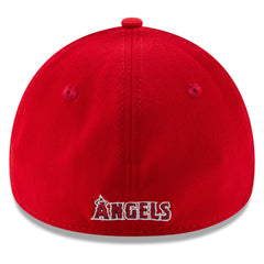 Los Angeles Angels New Era Game Team Classic 39THIRTY Flex Hat - Red - New Era Lifestyle