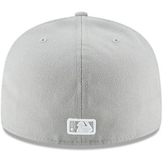 New York Yankees New Era Fashion Color Basic 59FIFTY Fitted Hat - Gray - New Era Sale