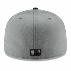 Los Angeles Dodgers New Era Two-Tone 59FIFTY Fitted Hat - Gray/Black - New Era on Sale