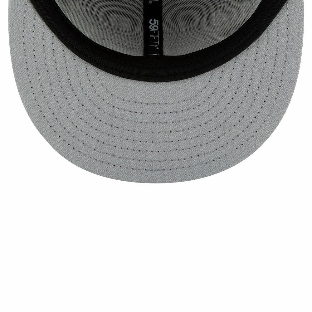 Los Angeles Dodgers New Era Two-Tone 59FIFTY Fitted Hat - Gray/Black - New Era on Sale