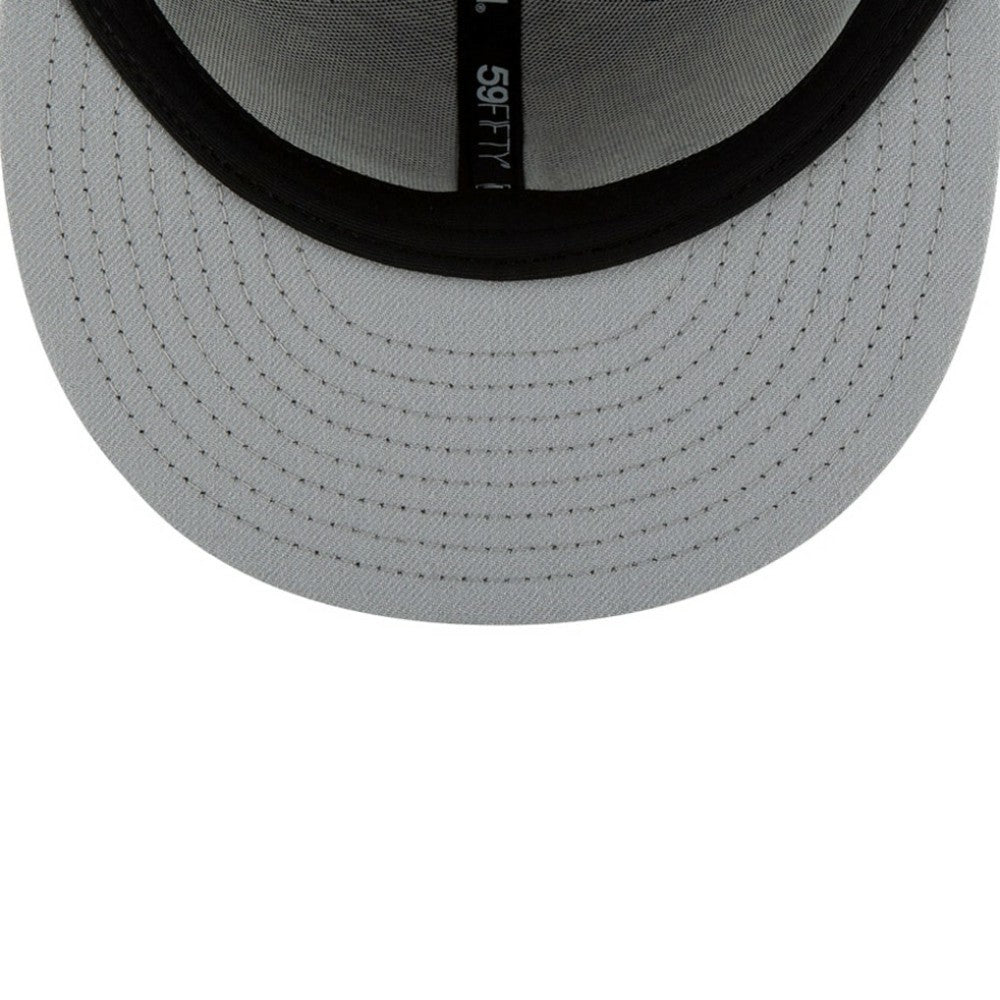 Boston Red Sox New Era Two-Tone 59FIFTY Fitted Hat - Gray/Black - New Era Sale