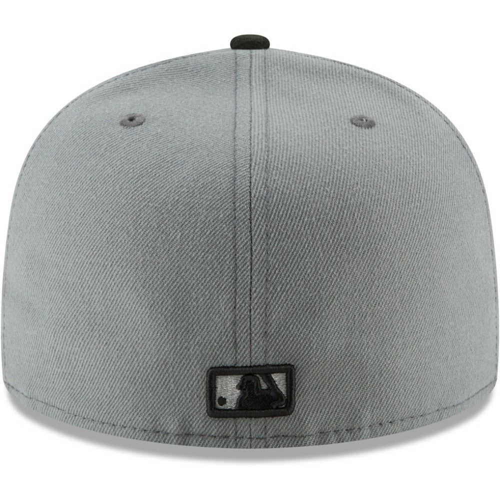 Chicago White Sox New Era Two-Tone 59FIFTY Fitted Hat - Gray/Black - New Era Discount