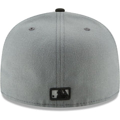 Chicago White Sox New Era Two-Tone 59FIFTY Fitted Hat - Gray/Black - New Era Discount
