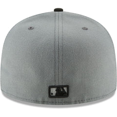 New York Yankees New Era Two-Tone 59FIFTY Fitted Hat - Gray/Black - New Era Sale