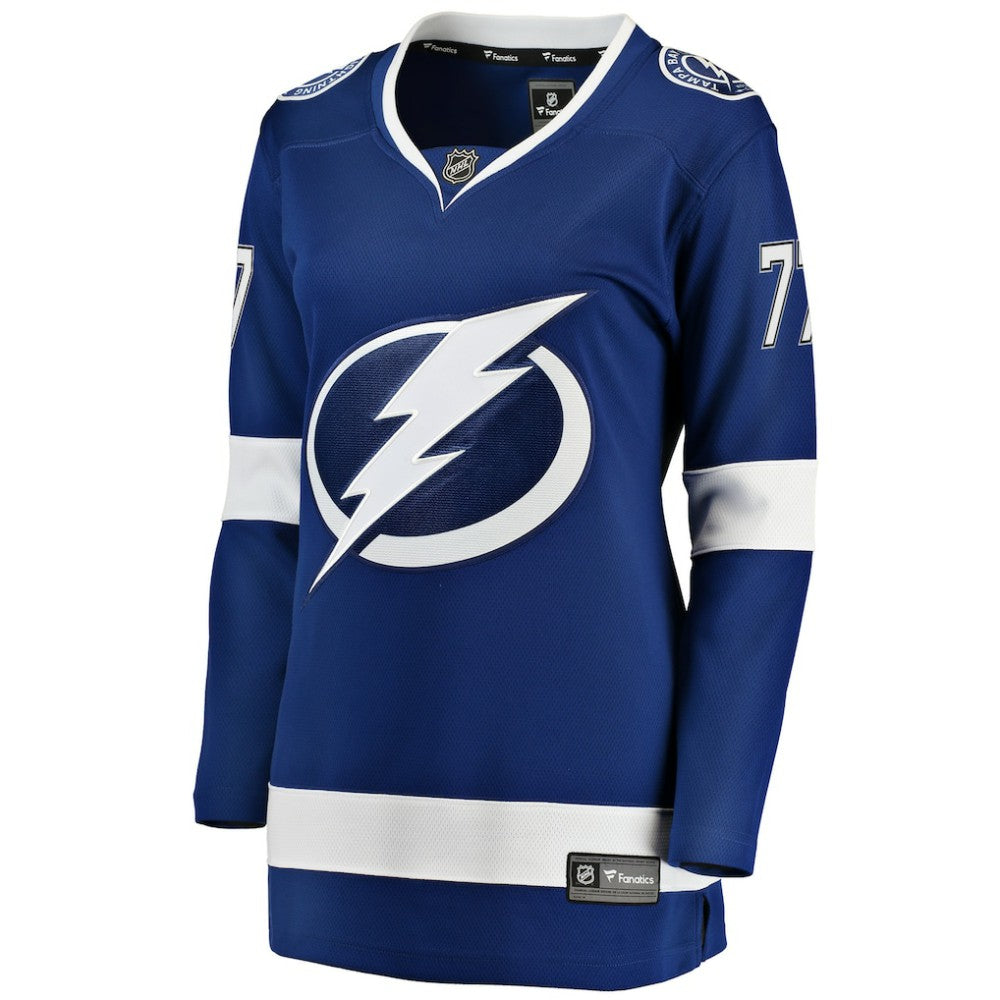 Victor Hedman Tampa Bay Lightning Fanatics Women's Breakaway Player Jersey - Blue - NHL 3081187