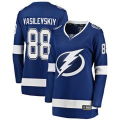 Andrei Vasilevskiy Tampa Bay Lightning Fanatics Women's Breakaway Player Jersey - Blue - NHL 3081194