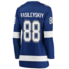 Andrei Vasilevskiy Tampa Bay Lightning Fanatics Women's Breakaway Player Jersey - Blue - NHL 3081194