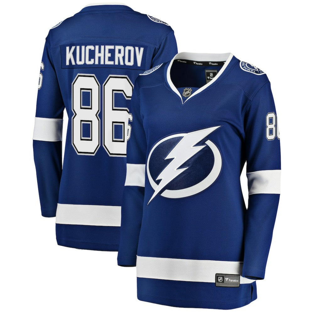 Nikita Kucherov Tampa Bay Lightning Fanatics Women's Breakaway Player Jersey - Blue - NHL 3081195
