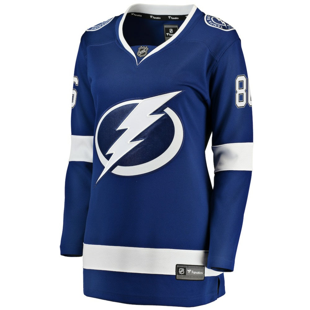 Nikita Kucherov Tampa Bay Lightning Fanatics Women's Breakaway Player Jersey - Blue - NHL 3081195