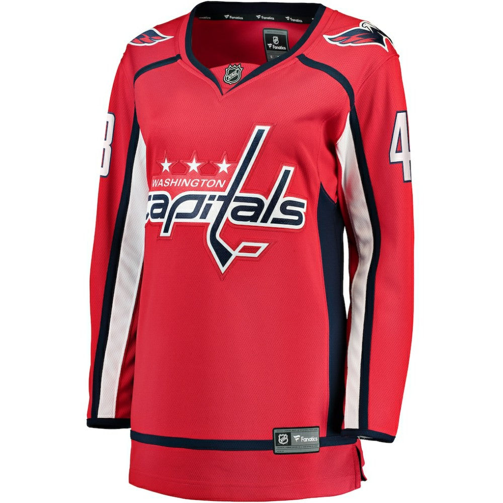 Tom Wilson Washington Capitals Fanatics Women's Breakaway Player Jersey - Red - NHL 3082743