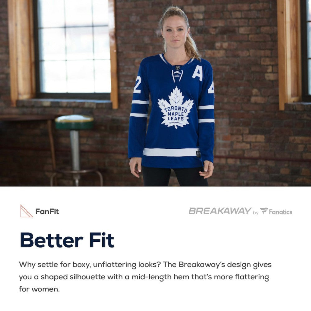 Morgan Rielly Toronto Maple Leafs Fanatics Women's Breakaway Player Jersey - Blue - NHL 3082863