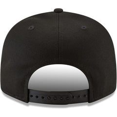 Los Angeles Angels New Era Black & White 9FIFTY Snapback Hat - Black - New Era Lifestyle