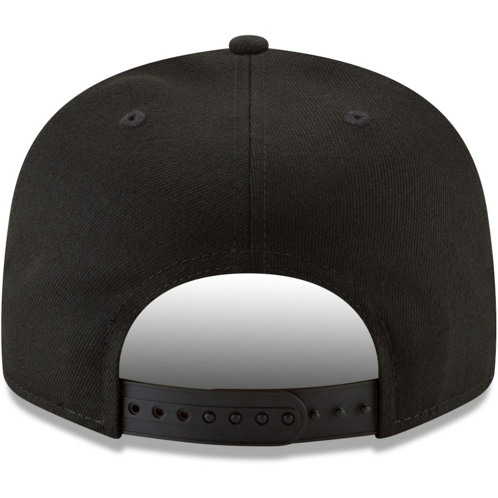 Pittsburgh Pirates New Era Black & White 9FIFTY Snapback Hat - Black - New Era Discount