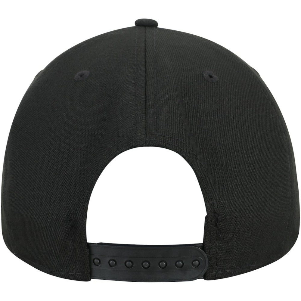 Chicago White Sox New Era Black on Black 9FIFTY Team Snapback Adjustable Hat - Black - New Era Discount