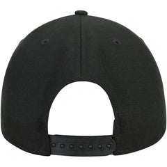 Chicago White Sox New Era Black on Black 9FIFTY Team Snapback Adjustable Hat - Black - New Era Discount