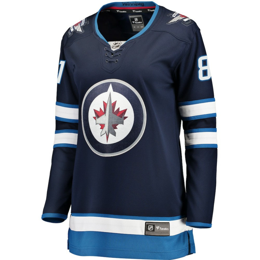 Kyle Connor Winnipeg Jets Fanatics Women's Breakaway Player Jersey - Navy - NHL 3091599