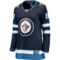Kyle Connor Winnipeg Jets Fanatics Women's Breakaway Player Jersey - Navy - NHL 3091599