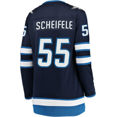 Mark Scheifele Winnipeg Jets Fanatics Women's Breakaway Player Jersey - Navy - NHL 3091609