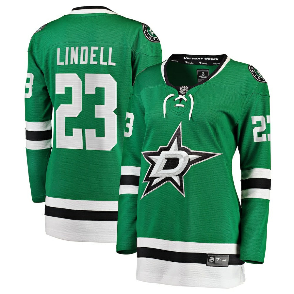 Esa Lindell Dallas Stars Fanatics Women's Breakaway Player Jersey - Kelly Green - NHL 3091736