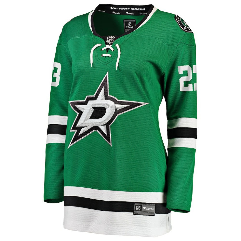 Esa Lindell Dallas Stars Fanatics Women's Breakaway Player Jersey - Kelly Green - NHL 3091736