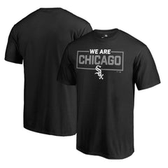 Chicago White Sox We Are Icon T-Shirt - Black - MLB Discount