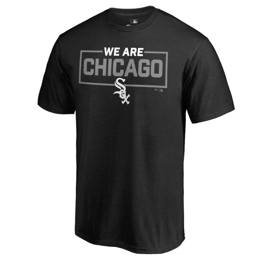 Chicago White Sox We Are Icon T-Shirt - Black - MLB Discount