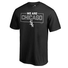 Chicago White Sox We Are Icon T-Shirt - Black - MLB Discount