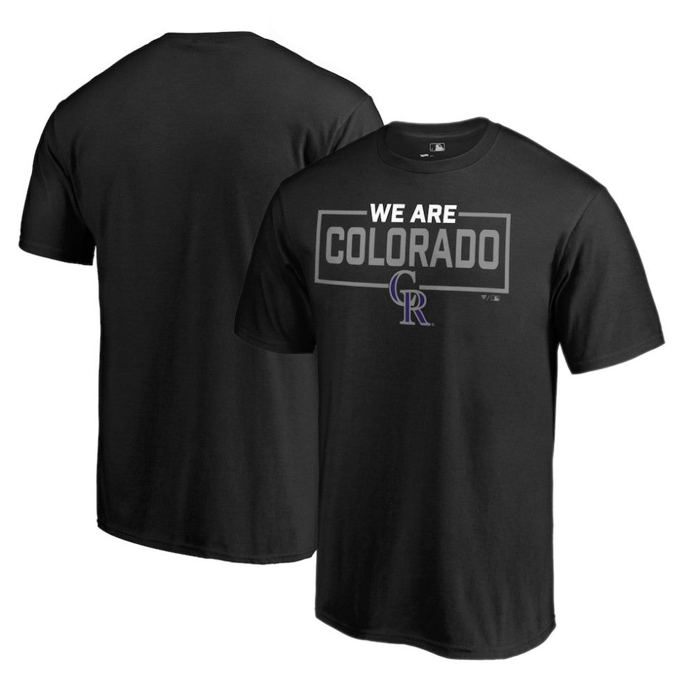 Colorado Rockies We Are Icon T-Shirt - Black - MLB Online