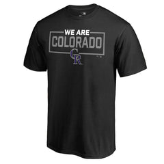Colorado Rockies We Are Icon T-Shirt - Black - MLB Online