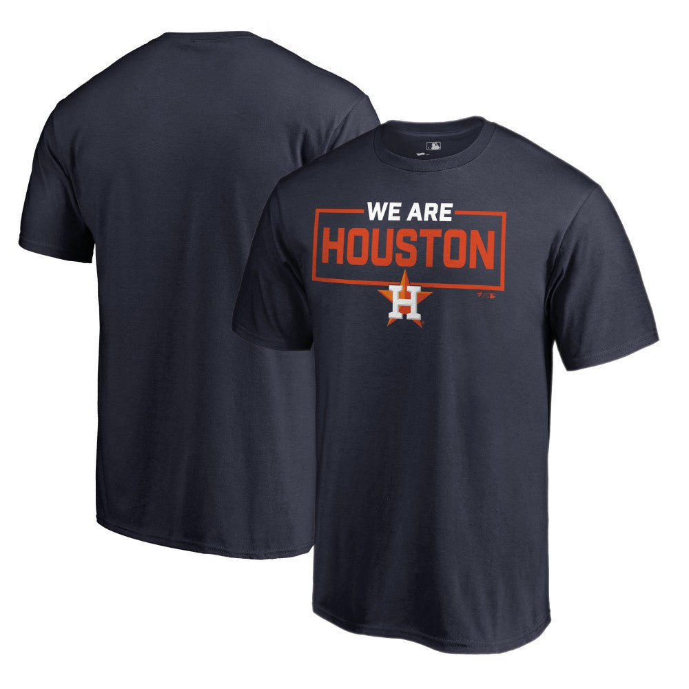 Houston Astros We Are Icon T-Shirt - Navy - MLB Online