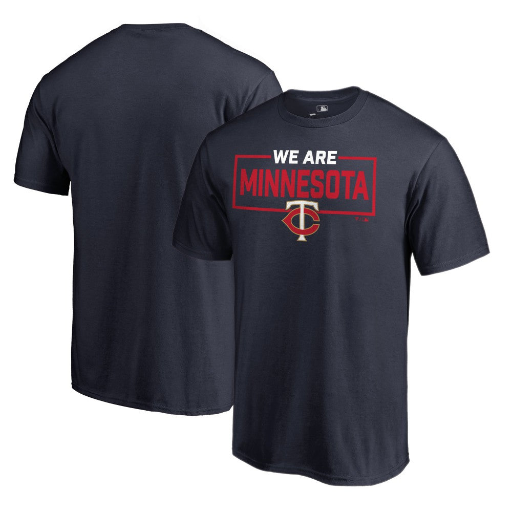 Minnesota Twins We Are Icon T-Shirt - Navy - MLB Online