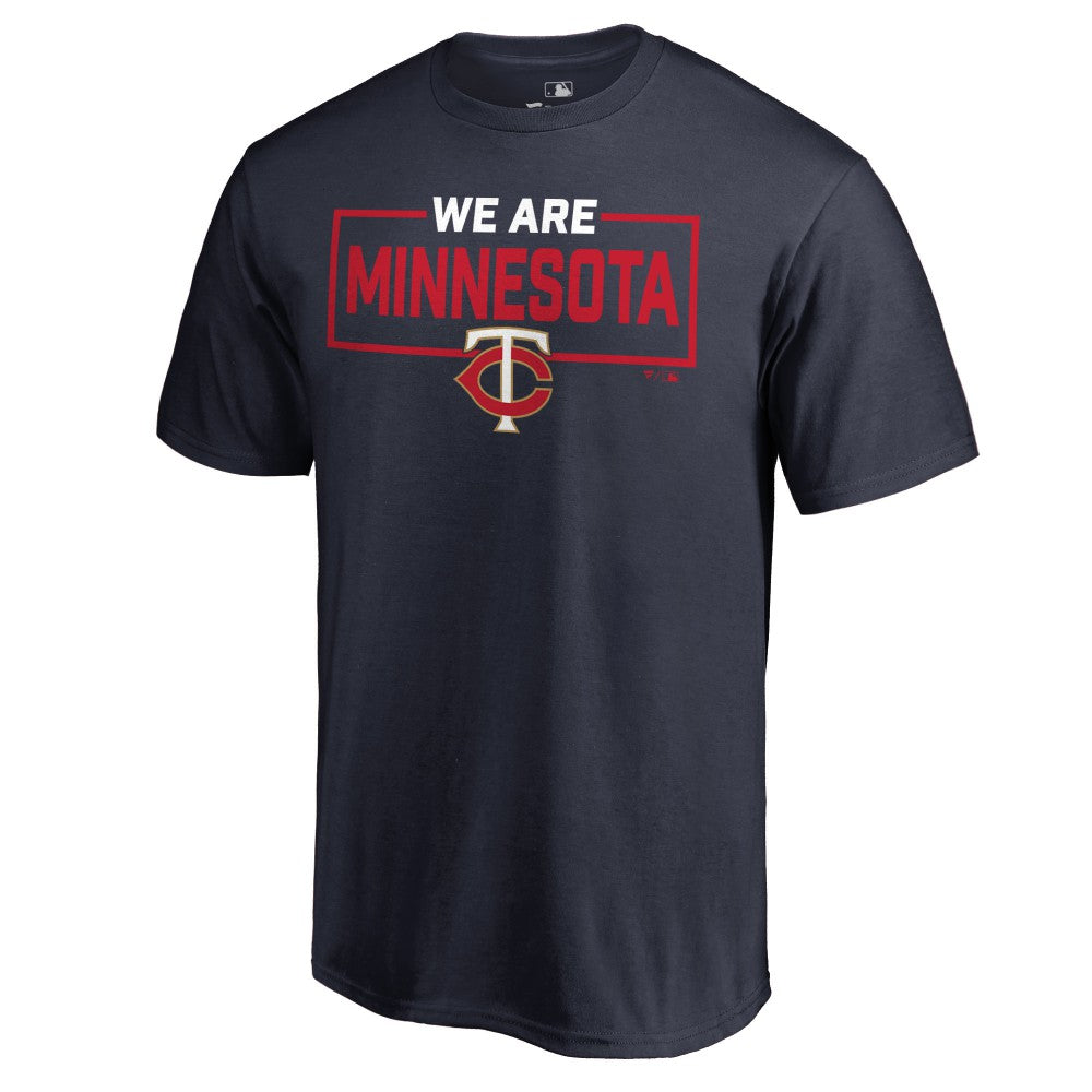 Minnesota Twins We Are Icon T-Shirt - Navy - MLB Online