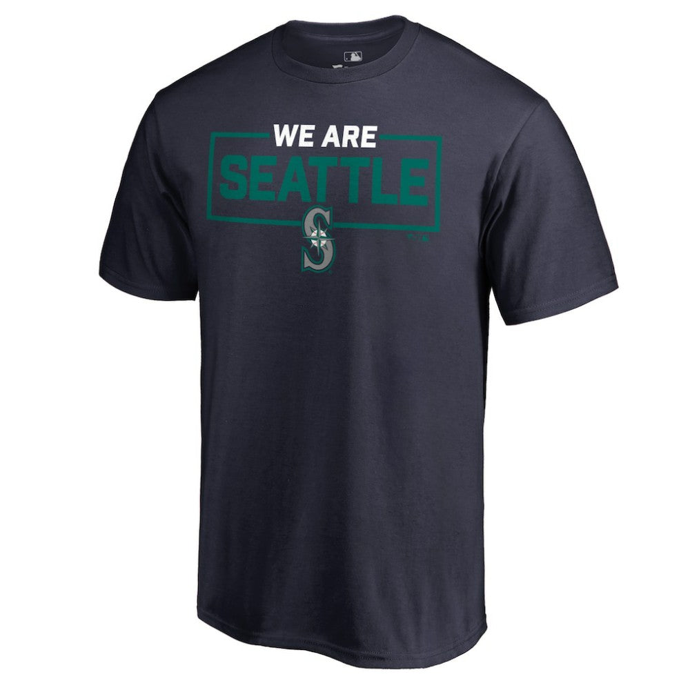 Seattle Mariners We Are Icon T-Shirt - Navy - MLB Online