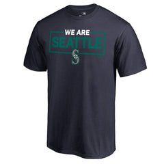 Seattle Mariners We Are Icon T-Shirt - Navy - MLB Online