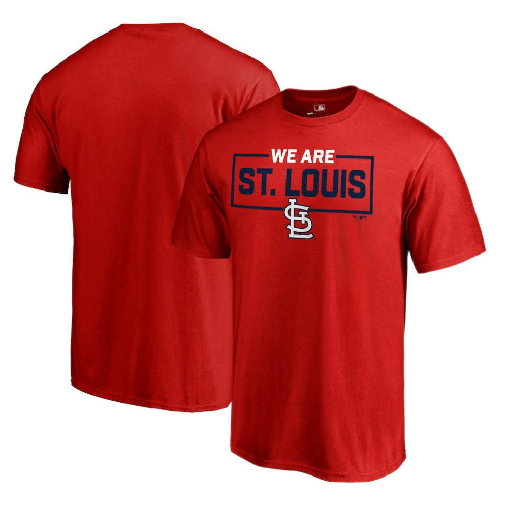 St. Louis Cardinals We Are Icon T-Shirt - Red - MLB on Sale
