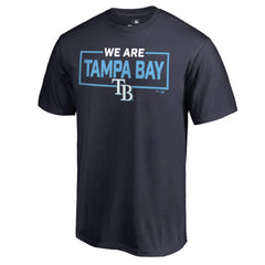 Tampa Bay Rays We Are Icon T-Shirt - Navy - MLB on Sale