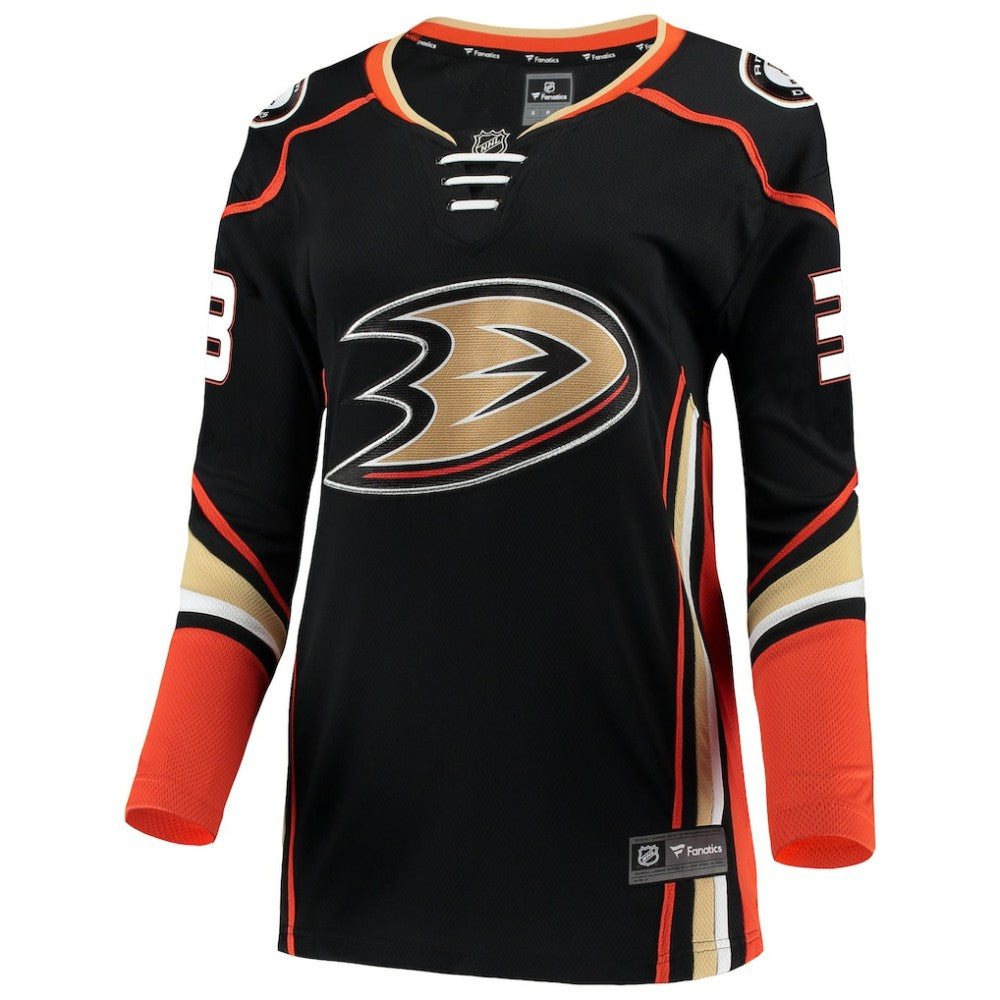Jakob Silfverberg Anaheim Ducks Fanatics Women's Breakaway Jersey - Black - NHL 3094362