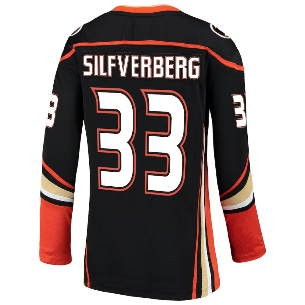Jakob Silfverberg Anaheim Ducks Fanatics Women's Breakaway Jersey - Black - NHL 3094362