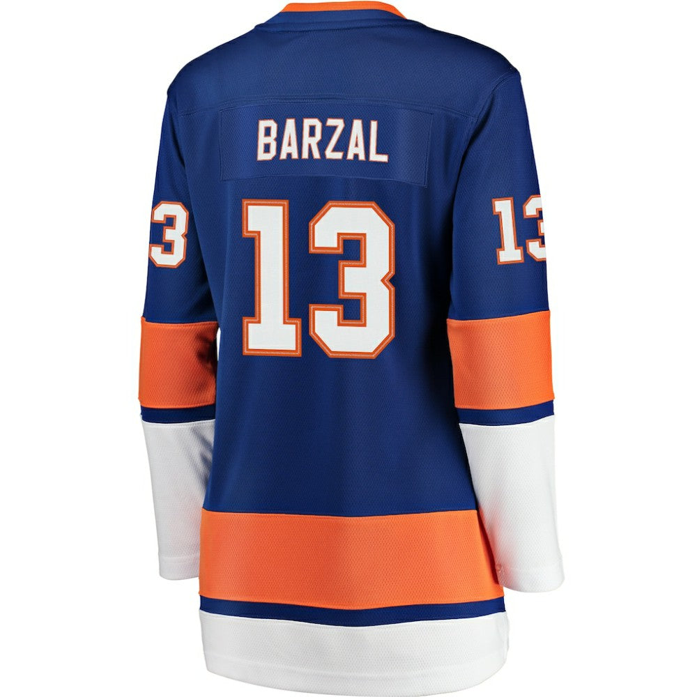 Mathew Barzal New York Islanders Fanatics Women's Breakaway Player Jersey - Royal - NHL 3094758