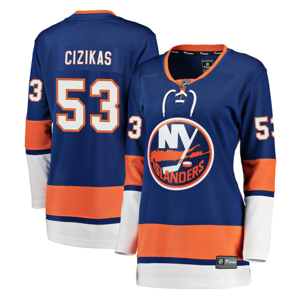 Casey Cizikas New York Islanders Fanatics Women's Breakaway Player Jersey - Royal - NHL 3094760